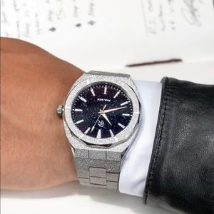 SOLD Frosted Star Dust Paul Rich Watch